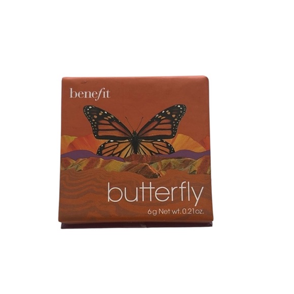 Benefit Other - Benefit Butterfly Golden Orange Blush. BRAND NEW